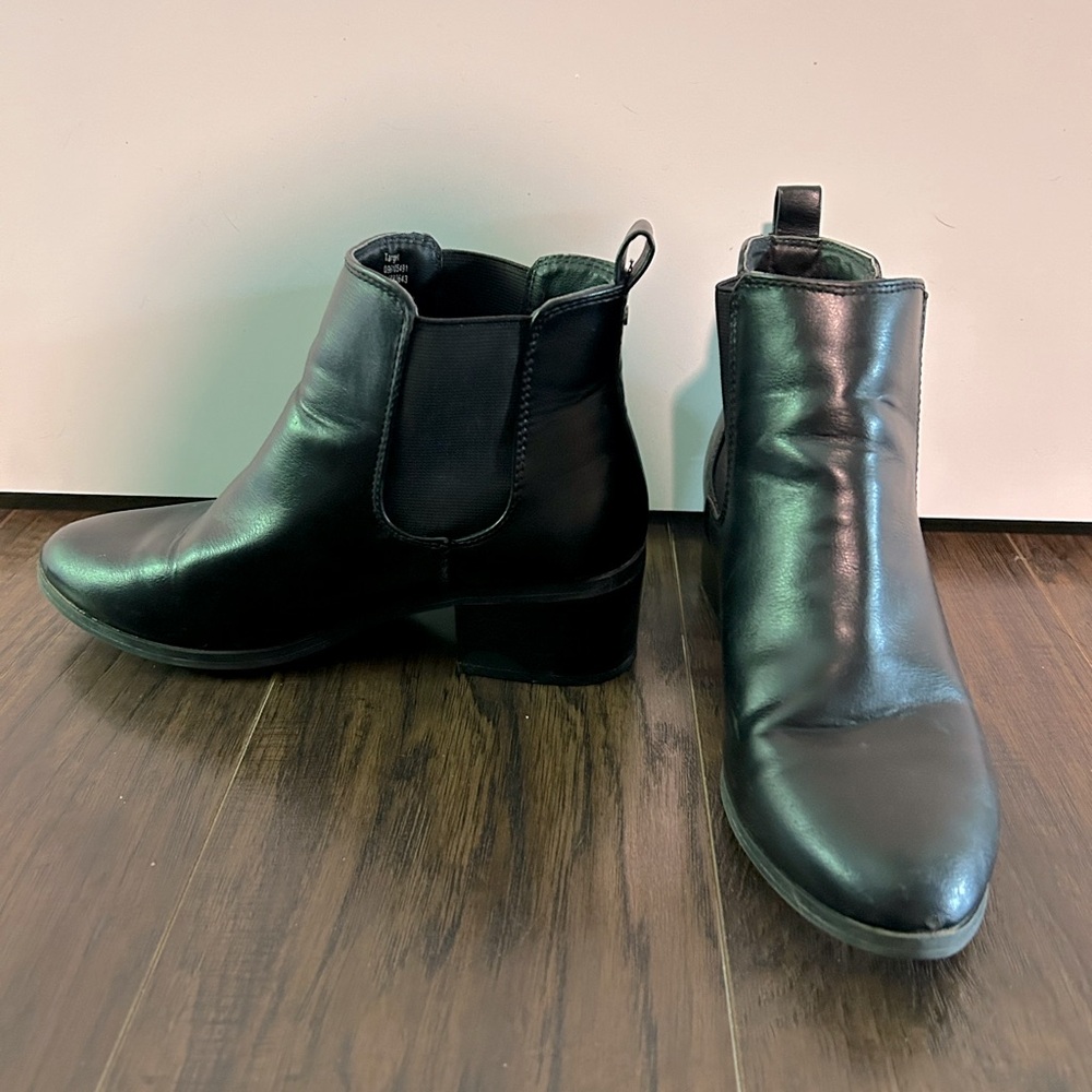 Black Booties